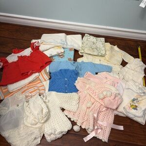 Vintage Baby Clothing Lot